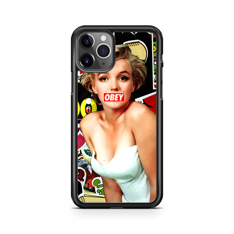 Marilyn Monroe Obey iPhone 11 Pro Case