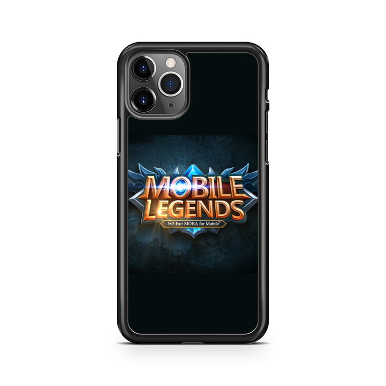 Mobile Legends Logo iPhone 11 Pro Case