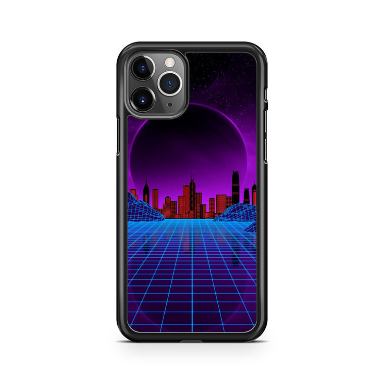 New Synthwave iPhone 11 Pro Case