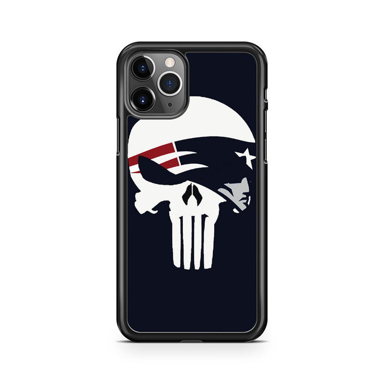 Patriots Punisher Logo iPhone 11 Pro Case