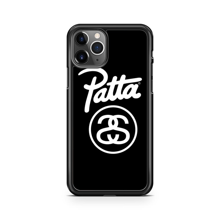 Patta X Stussy 2 iPhone 11 Pro Case