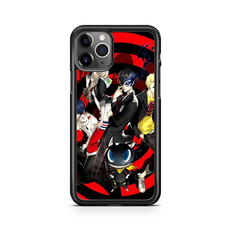 Persona 5 Character iPhone 11 Pro Case
