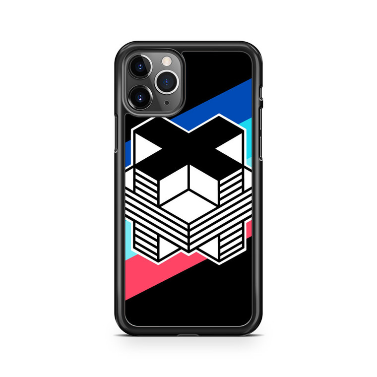 Pink Dolphin Cube iPhone 11 Pro Case