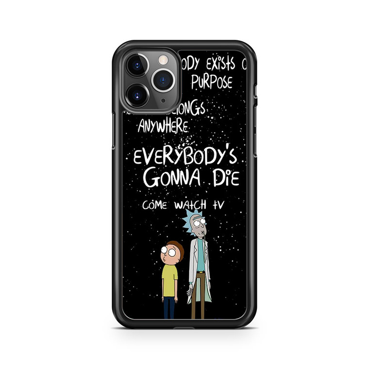 Rick And Morty 2 iPhone 11 Pro Case