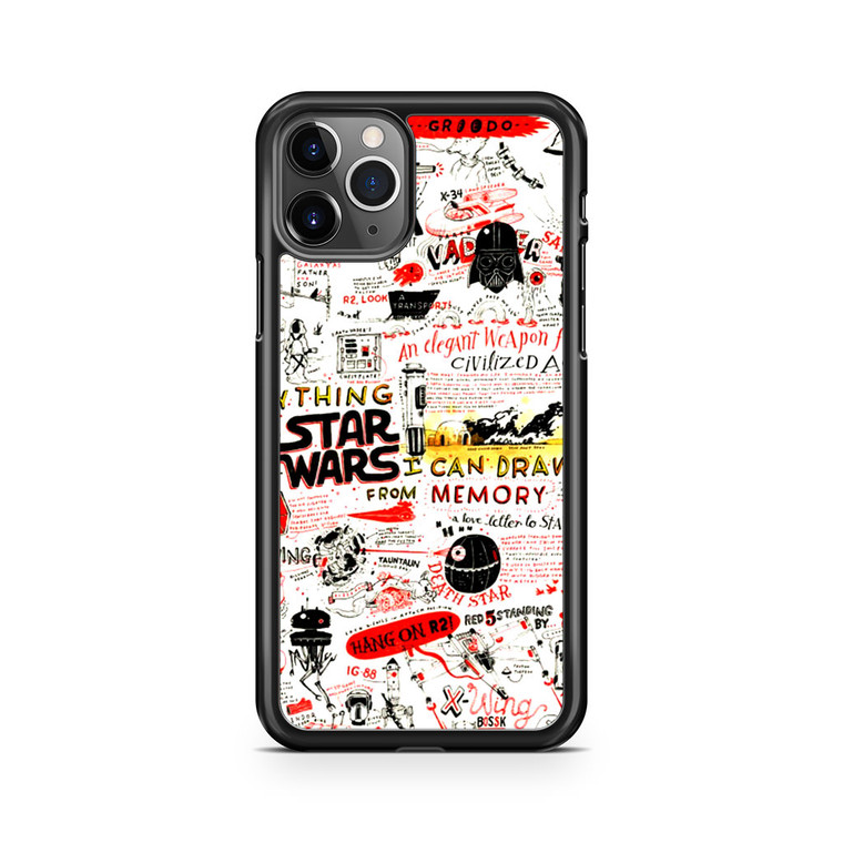 Star Wars 2 iPhone 11 Pro Case