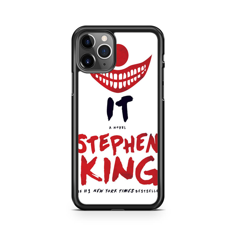 Stephen King IT Book Cover iPhone 11 Pro Case