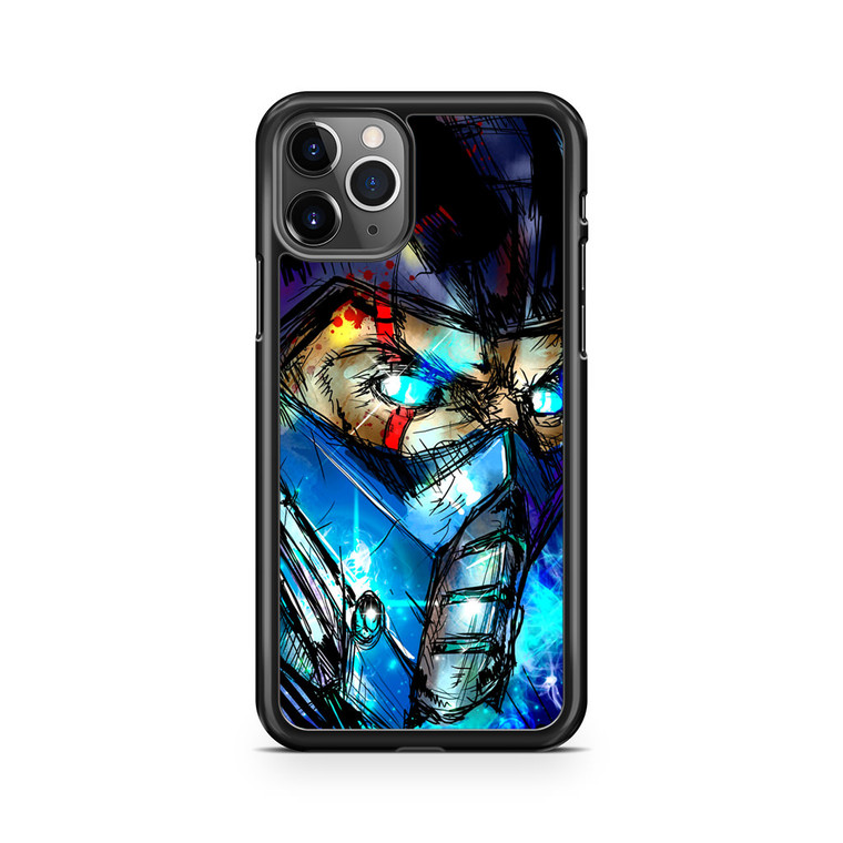 Sub Zero Artwork iPhone 11 Pro Case