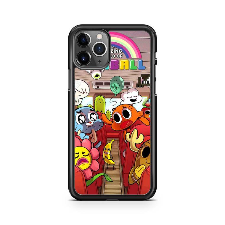 The Amazing World Of Gumball iPhone 11 Pro Case