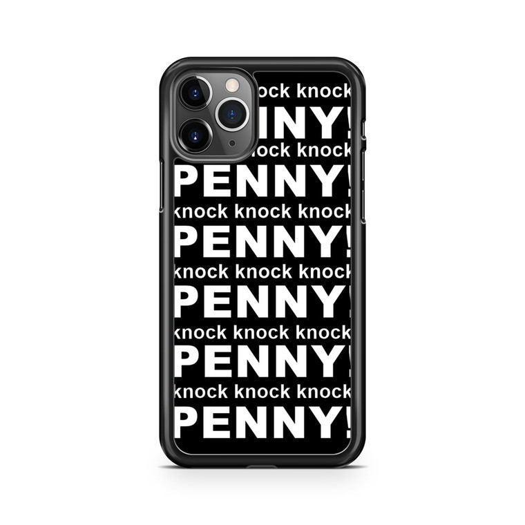 The Bigbang Theory Penny1 iPhone 11 Pro Case