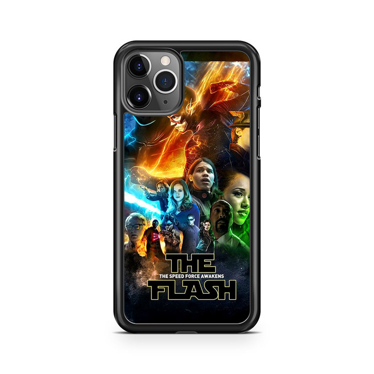 The Flash Speed Force Awakens iPhone 11 Pro Case