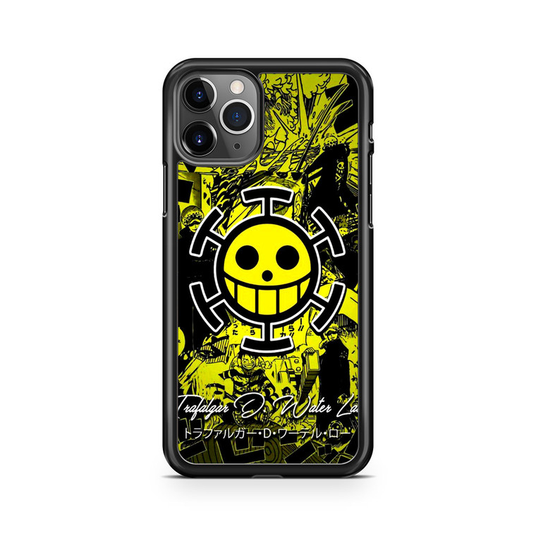 Trafalgar D Water Law iPhone 11 Pro Case