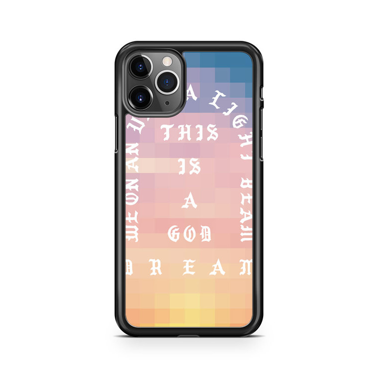 Ultra Light Beam Pixels iPhone 11 Pro Case