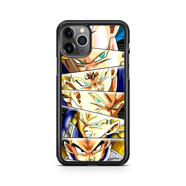 Vegeta Forms iPhone 11 Pro Case