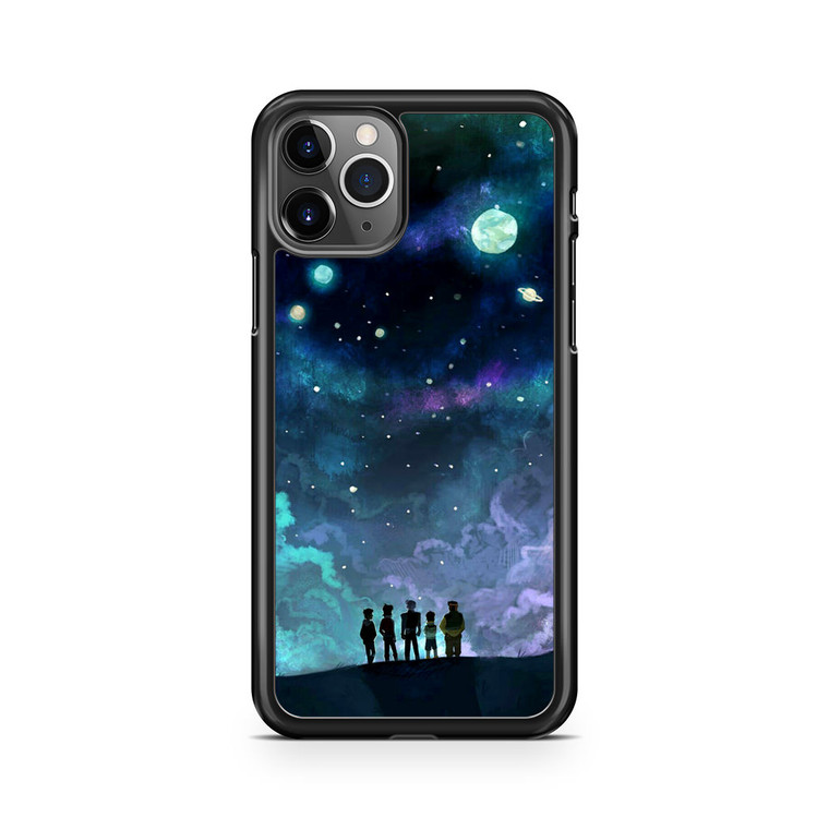 Voltron in Space Nebula iPhone 11 Pro Case