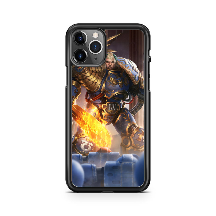 Warhammer 40k Poster iPhone 11 Pro Case