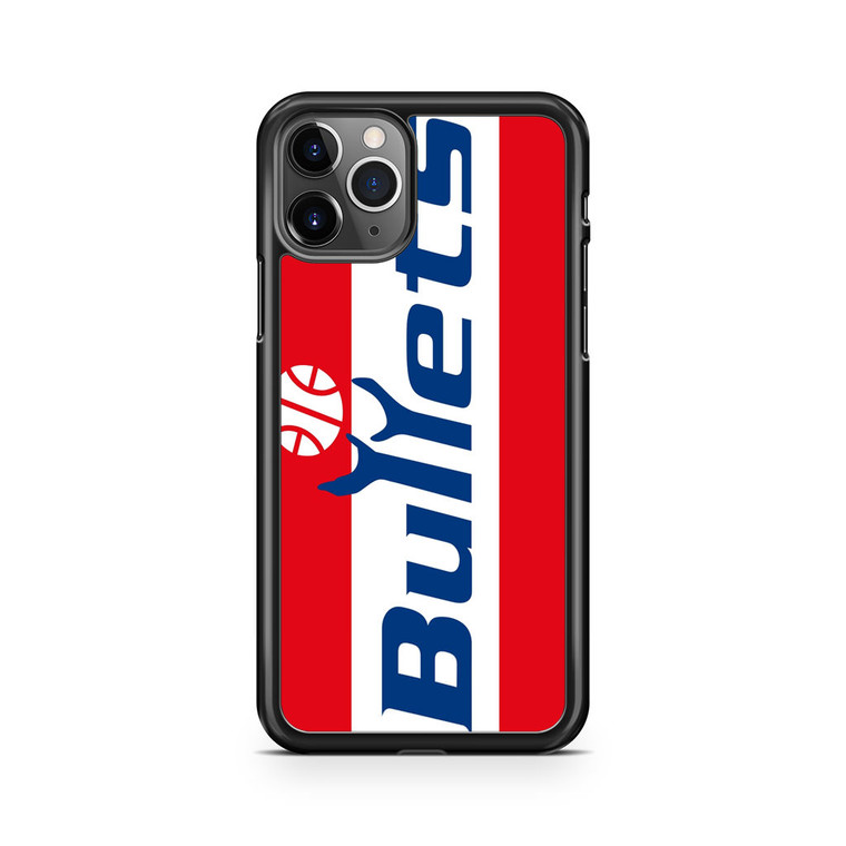 Washington Bullets 1987 Logo iPhone 11 Pro Case