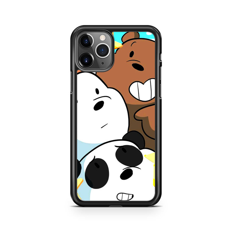 We Bare Bears Bearsstack iPhone 11 Pro Case