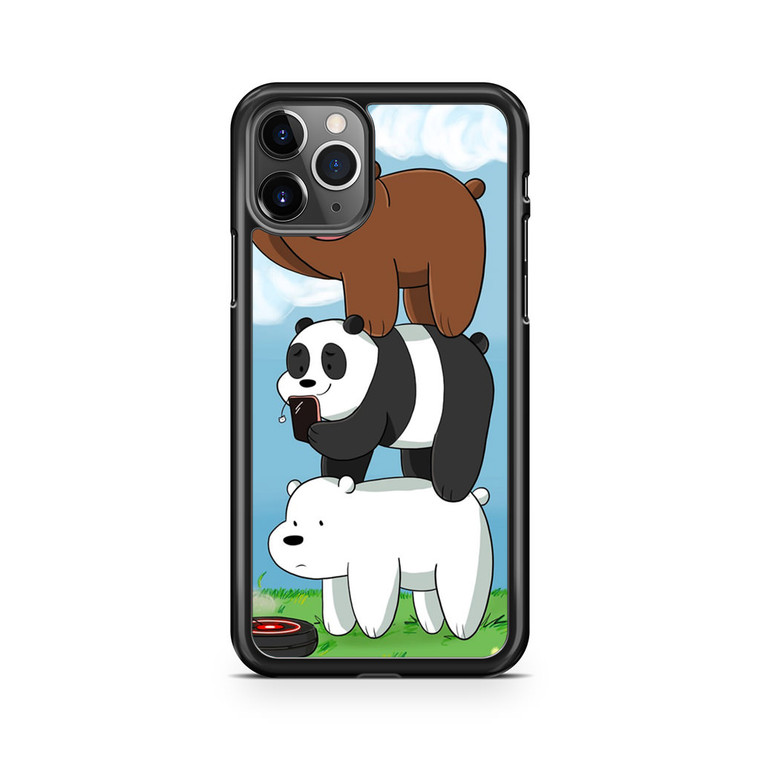 We Bare Bears Grizz iPhone 11 Pro Case