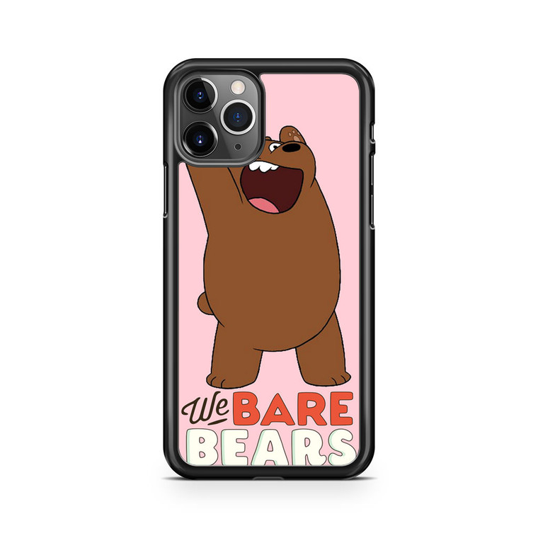 We Bare Bears iPhone 11 Pro Case