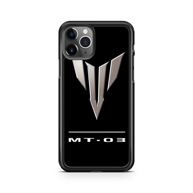 Yamaha MT Logo iPhone 11 Pro Case
