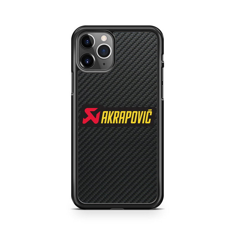 Akrapovic Carbon iPhone 11 Pro Case
