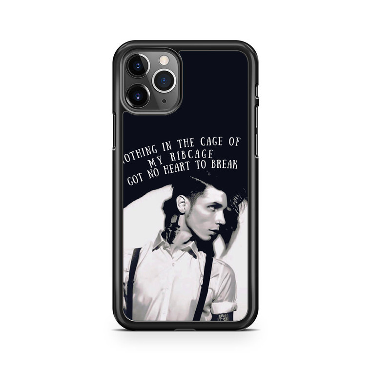 Andy Biersack Quotes iPhone 11 Pro Case