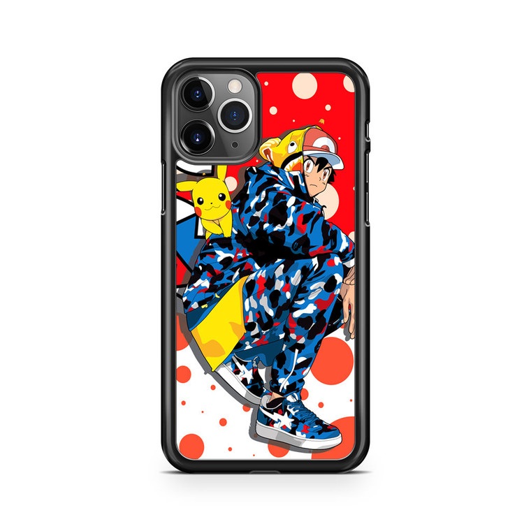 Bape Supreme Pikachu iPhone 11 Pro Case