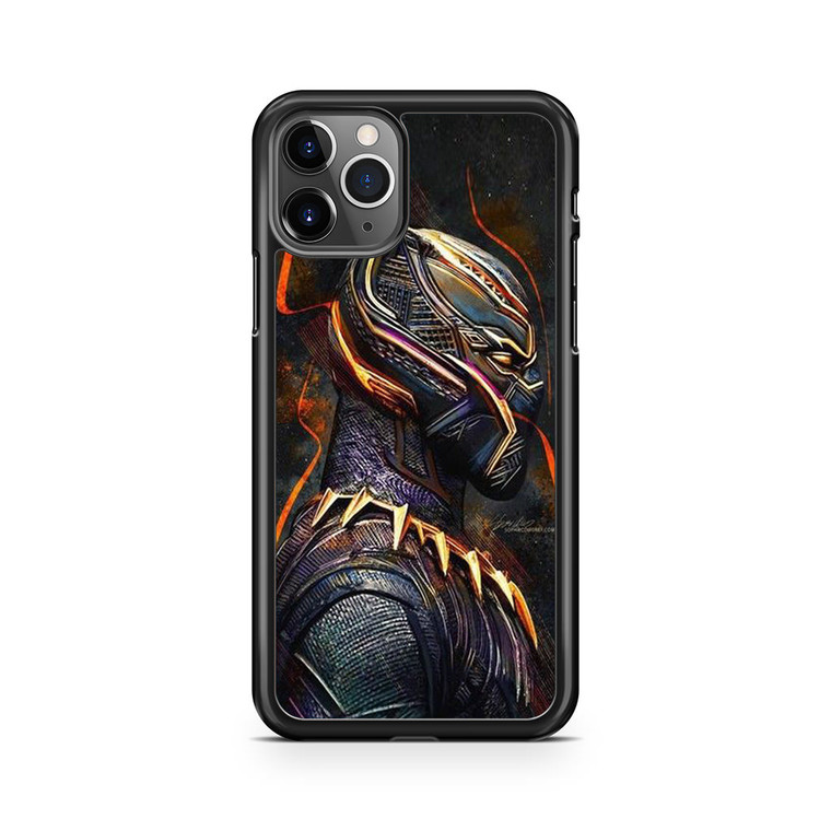 Black Panther Heroes Poster iPhone 11 Pro Case