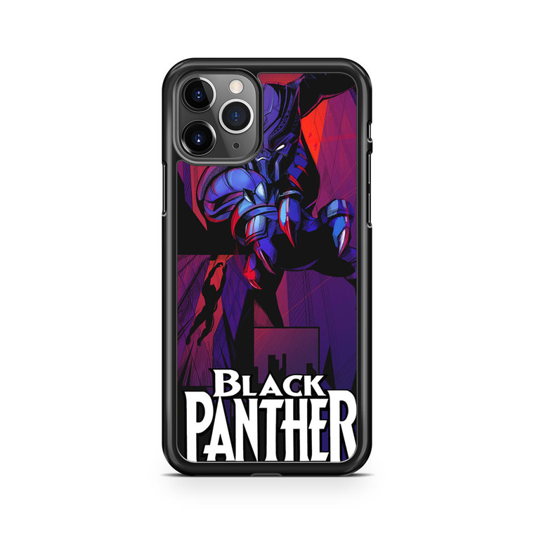 Black Panther Movie Artwork iPhone 11 Pro Case