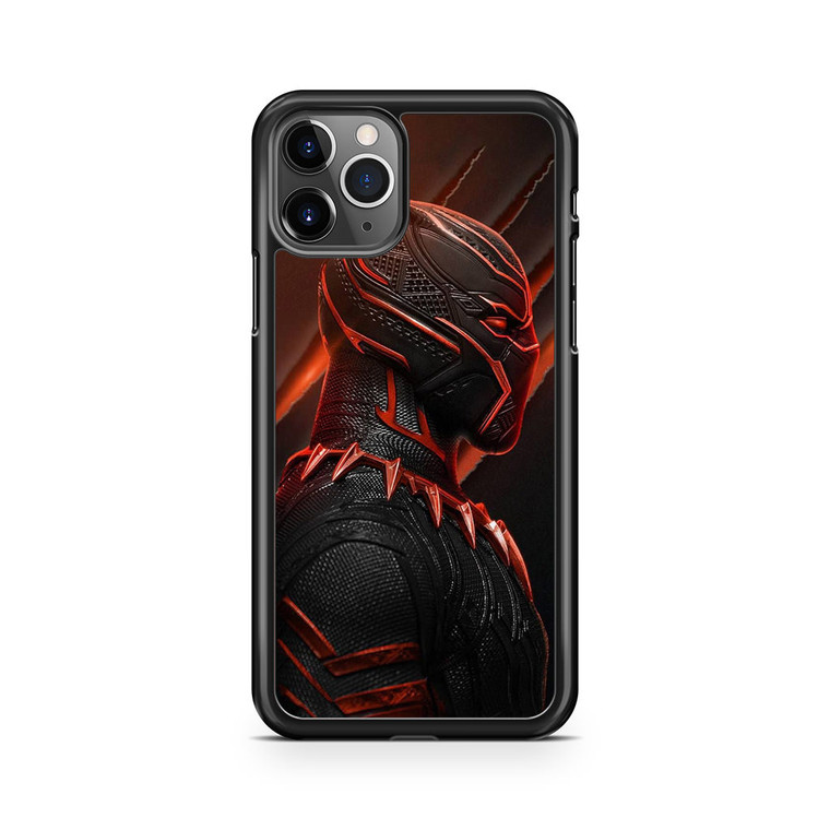 Black Panther Red Mask Poster iPhone 11 Pro Case