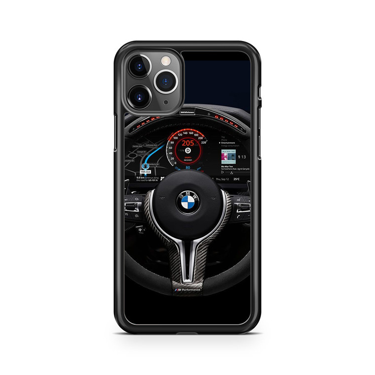 BMW Steering Wheels iPhone 11 Pro Case