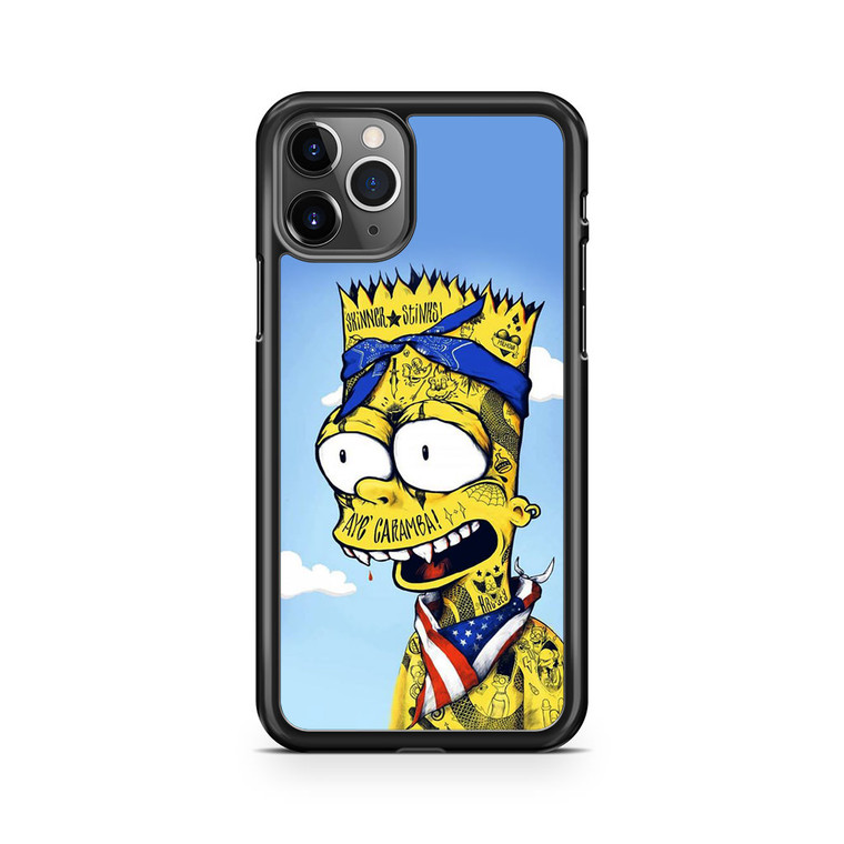 Bootleg Bart iPhone 11 Pro Case