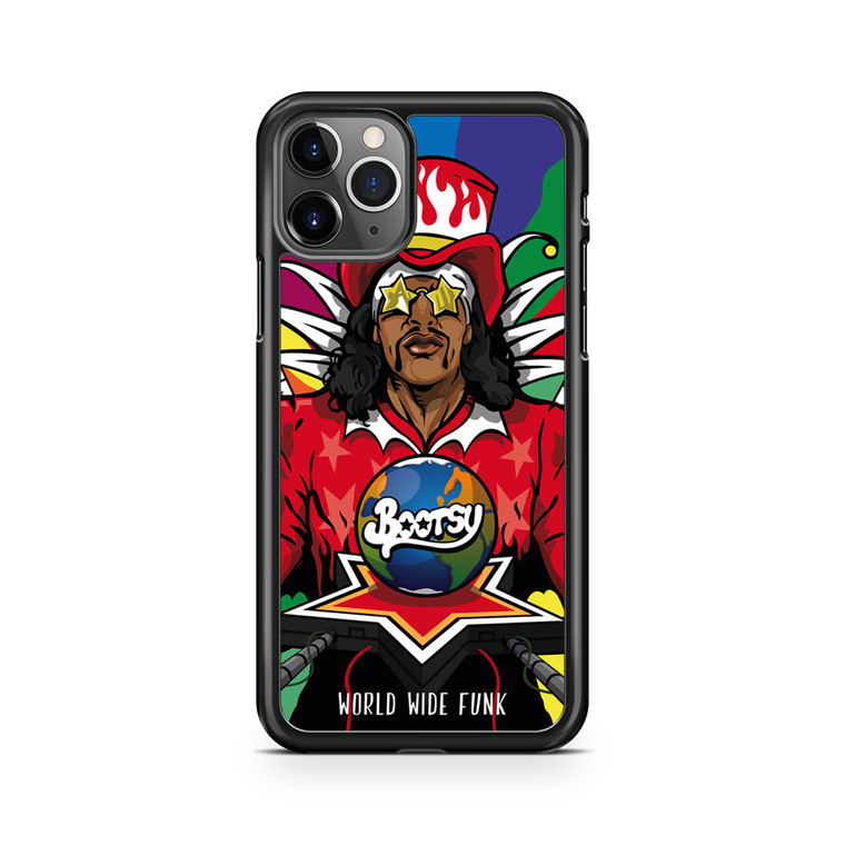 Bootsy Collins World Wide Funk iPhone 11 Pro Case