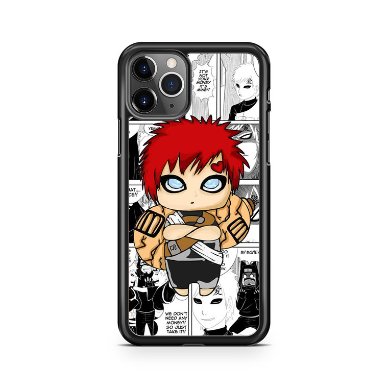 Chibi Naruto Gaara iPhone 11 Pro Case