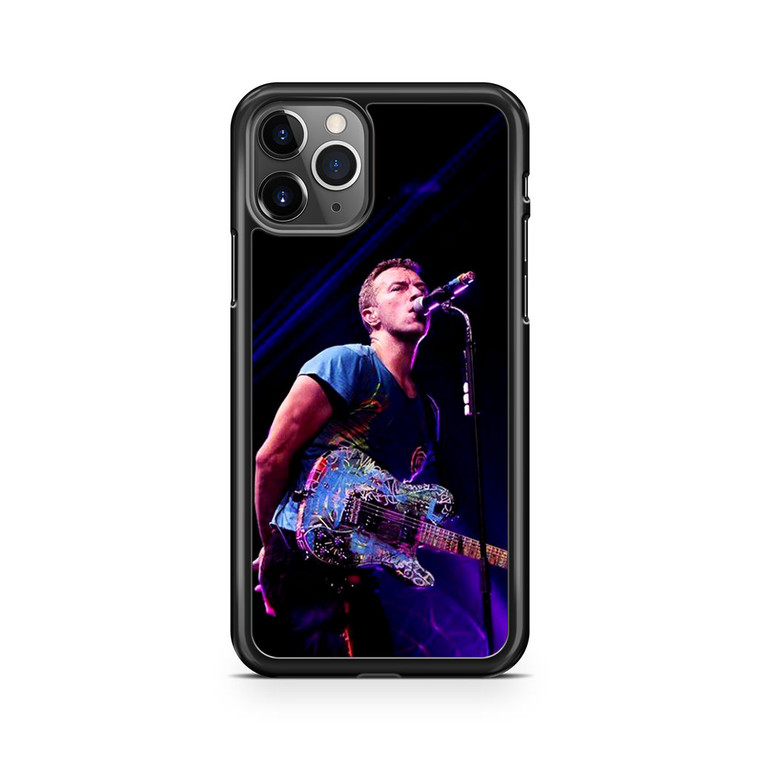 Chris Martin of Coldplay iPhone 11 Pro Case