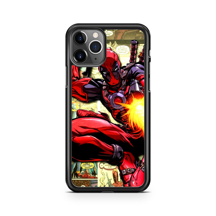 Deadpool Comics iPhone 11 Pro Case