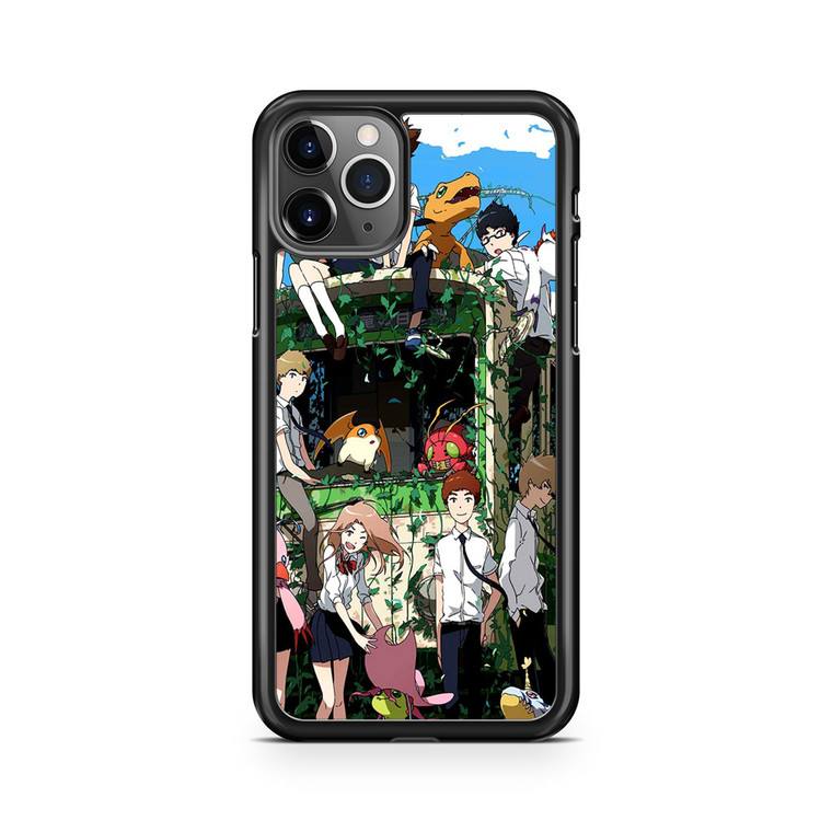Digimon Adventure iPhone 11 Pro Case