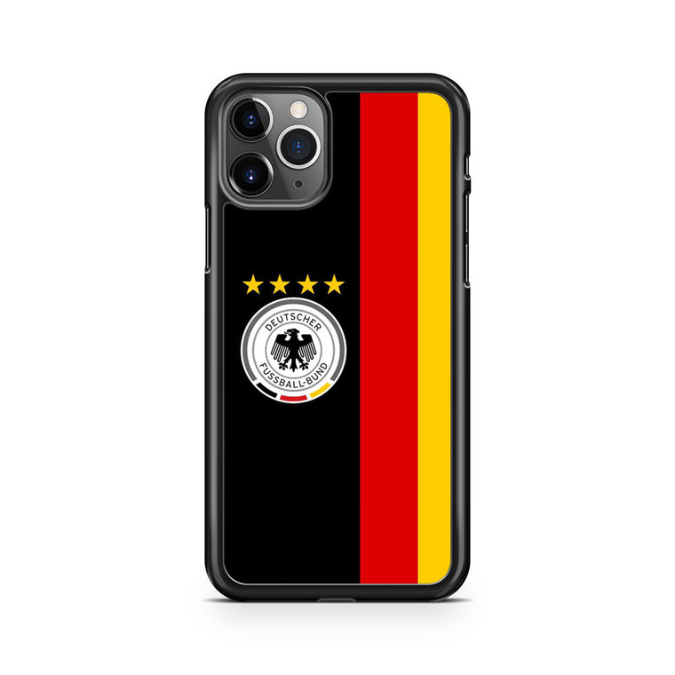 Germany Strip Fifa Football World Cup iPhone 11 Pro Case