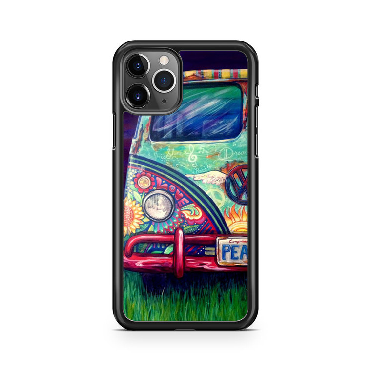 Happy Hippie VW iPhone 11 Pro Case