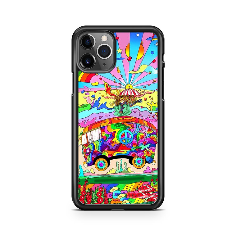 Hippie Magic Bus iPhone 11 Pro Case