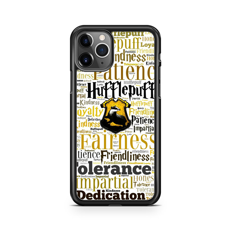 Hufflepuff Quote iPhone 11 Pro Case