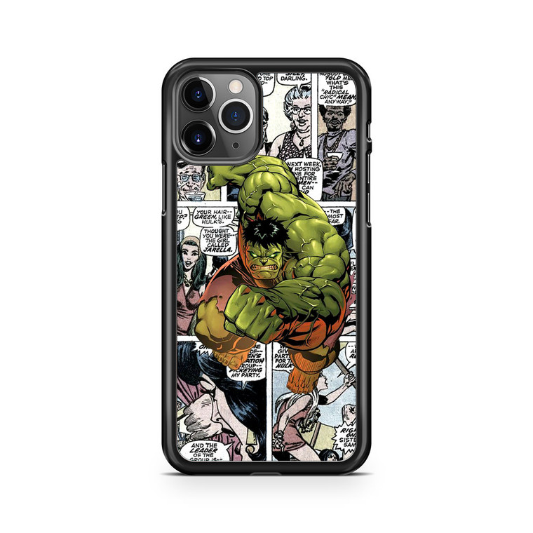 Hulk Comic iPhone 11 Pro Case