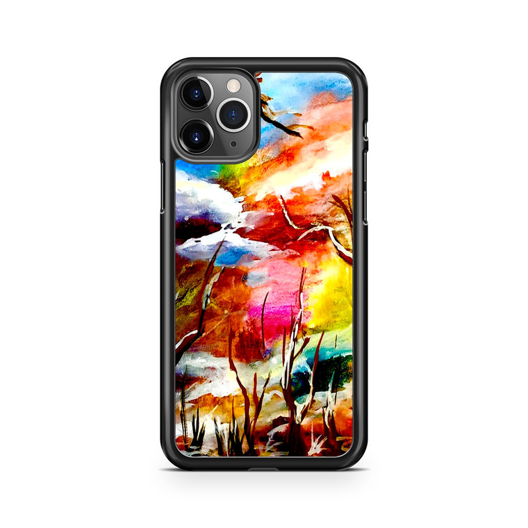 I Sense Winter's Wonderful Warmth iPhone 11 Pro Case