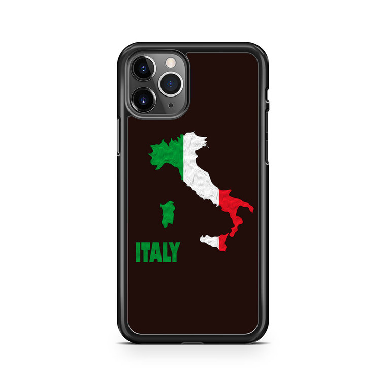 Italy Map iPhone 11 Pro Case