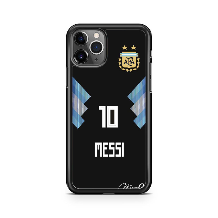 Lionel Messi Argentina Jersey iPhone 11 Pro Case