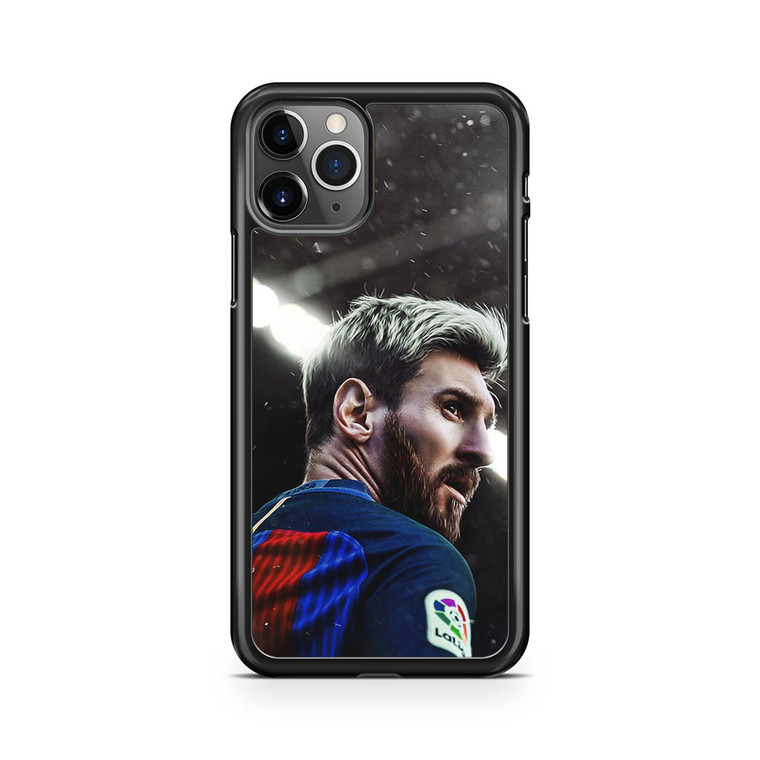 Lionel Messi Poster iPhone 11 Pro Case