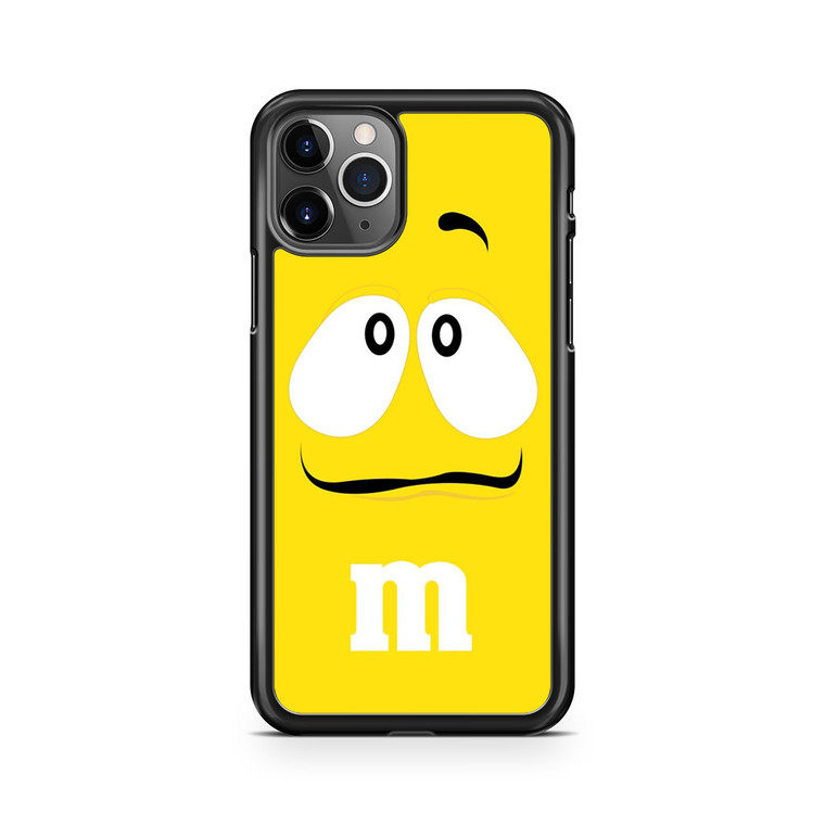 M&M's Yellow iPhone 11 Pro Case