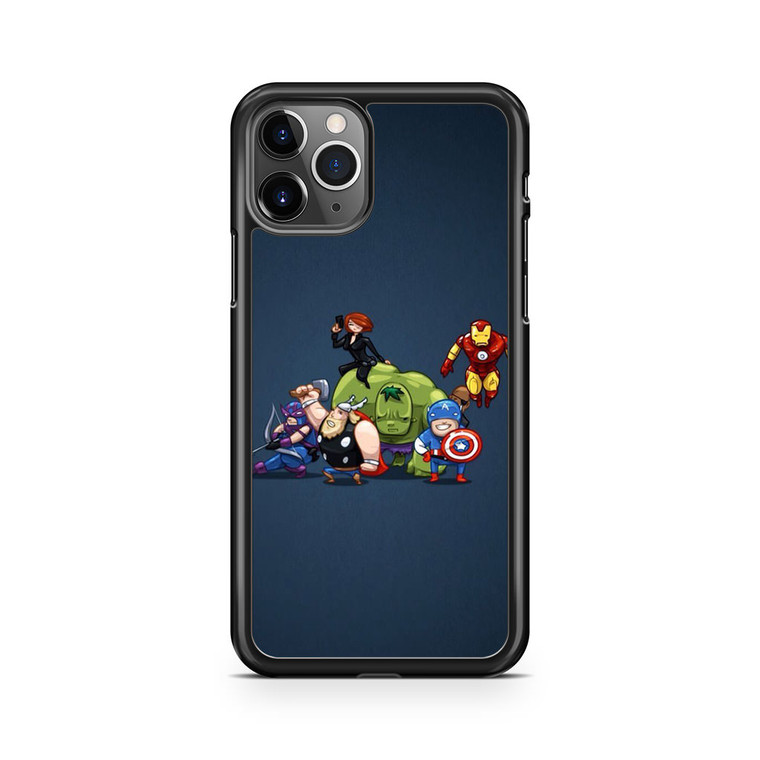 Marvel Chibi iPhone 11 Pro Case