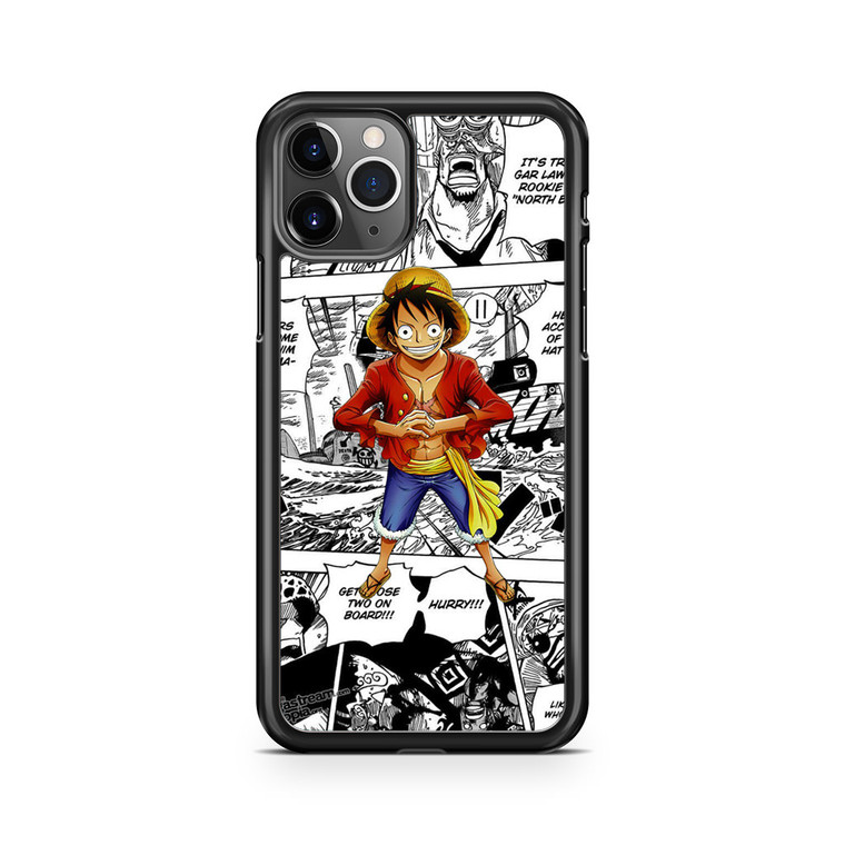 One Piece Comics iPhone 11 Pro Case
