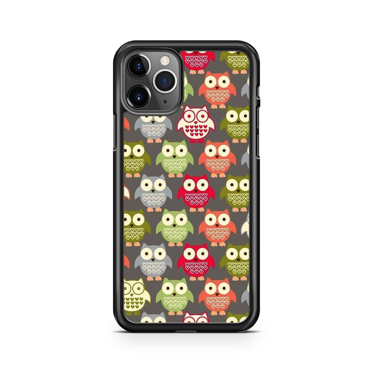 Owls iPhone 11 Pro Case